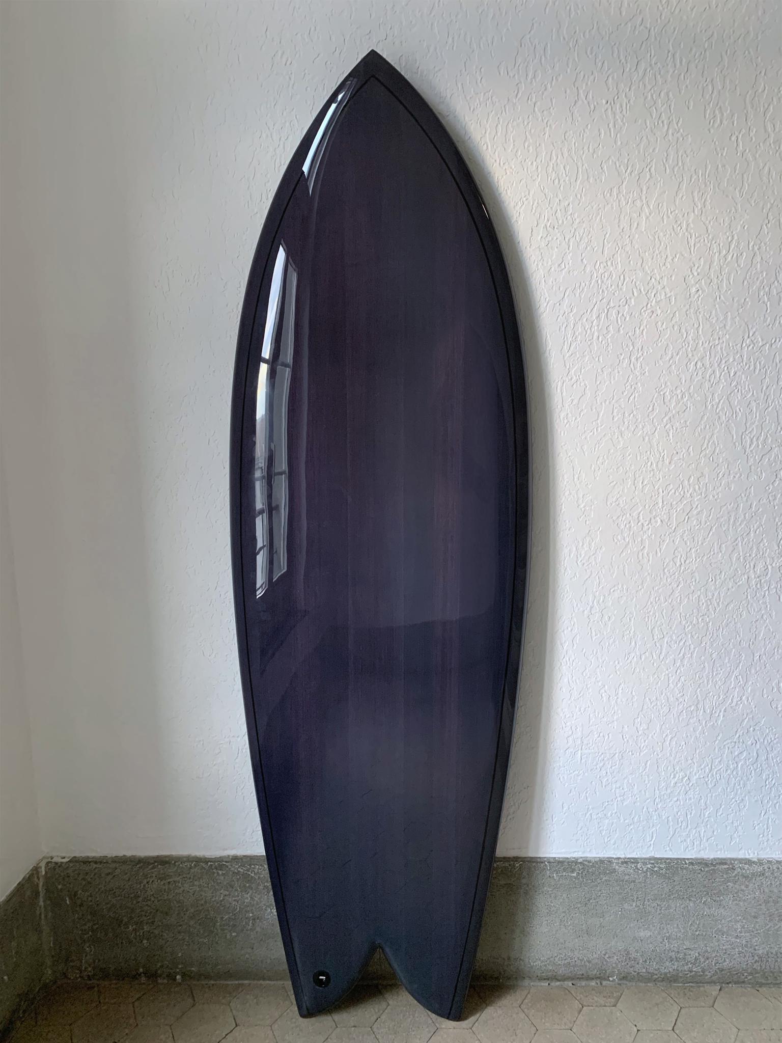 Hollow Wooden Surfboard